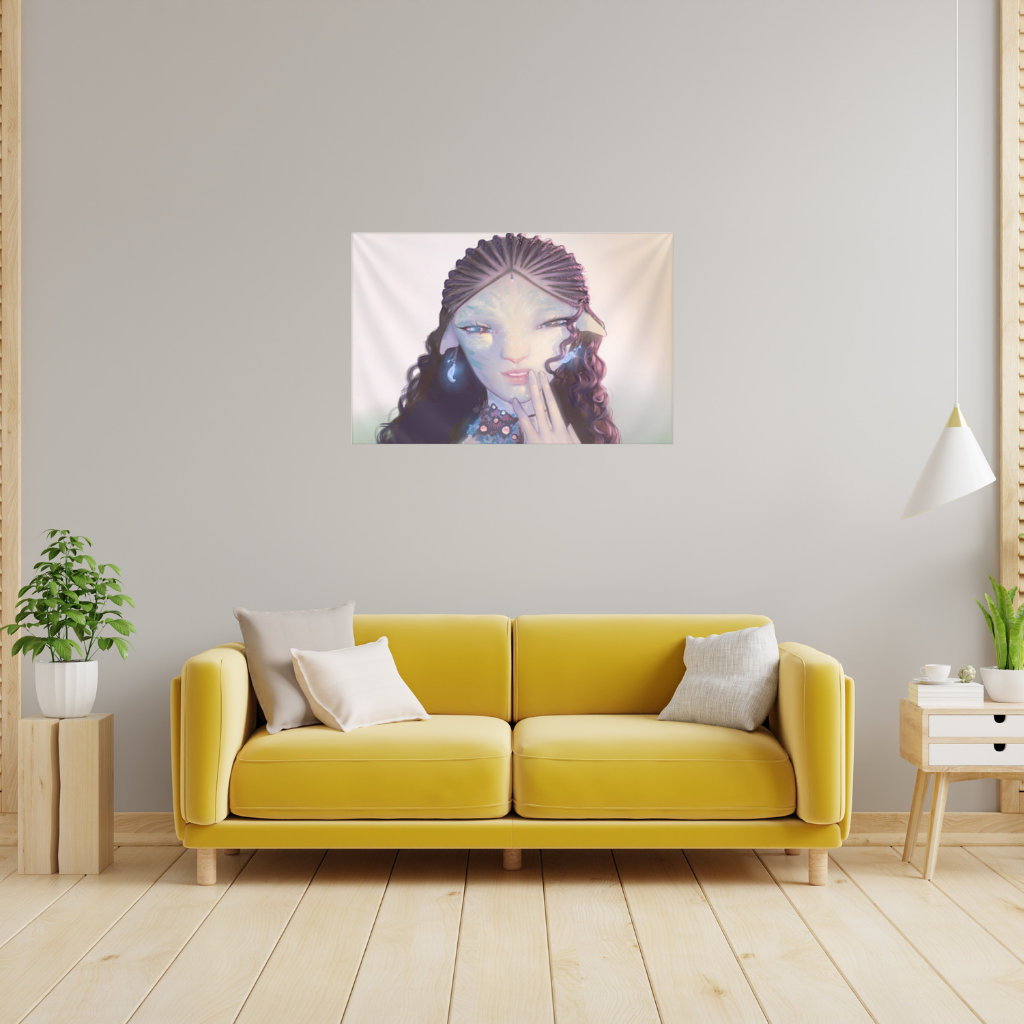 avatar Tsireya Wall Tapestry