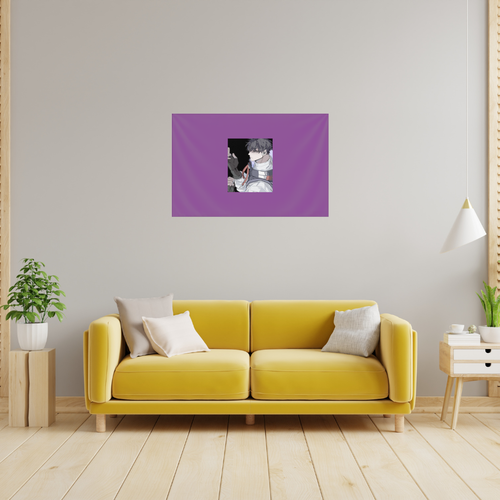 ISO VALORANT Wall Tapestry