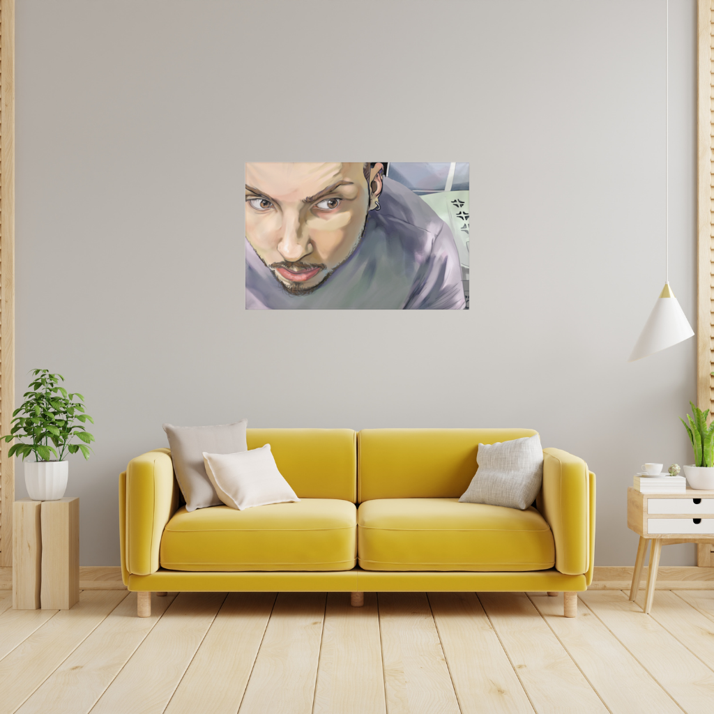 Toilet allegory Wall Tapestry
