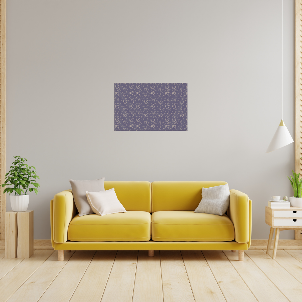 kuğu pattern deseni Wall Tapestry