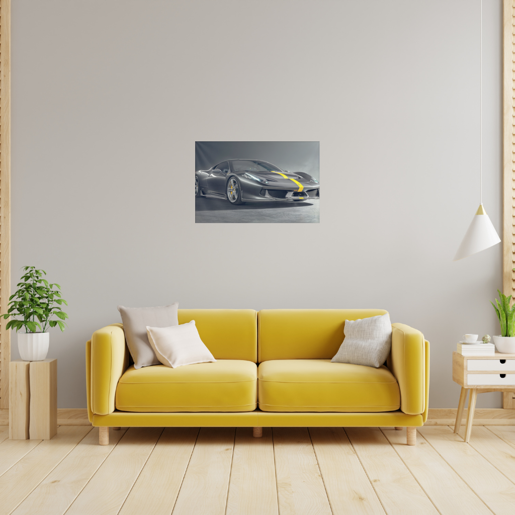 Ferrari 458 Italia Special Carbon Fiber Edition Wall Tapestry