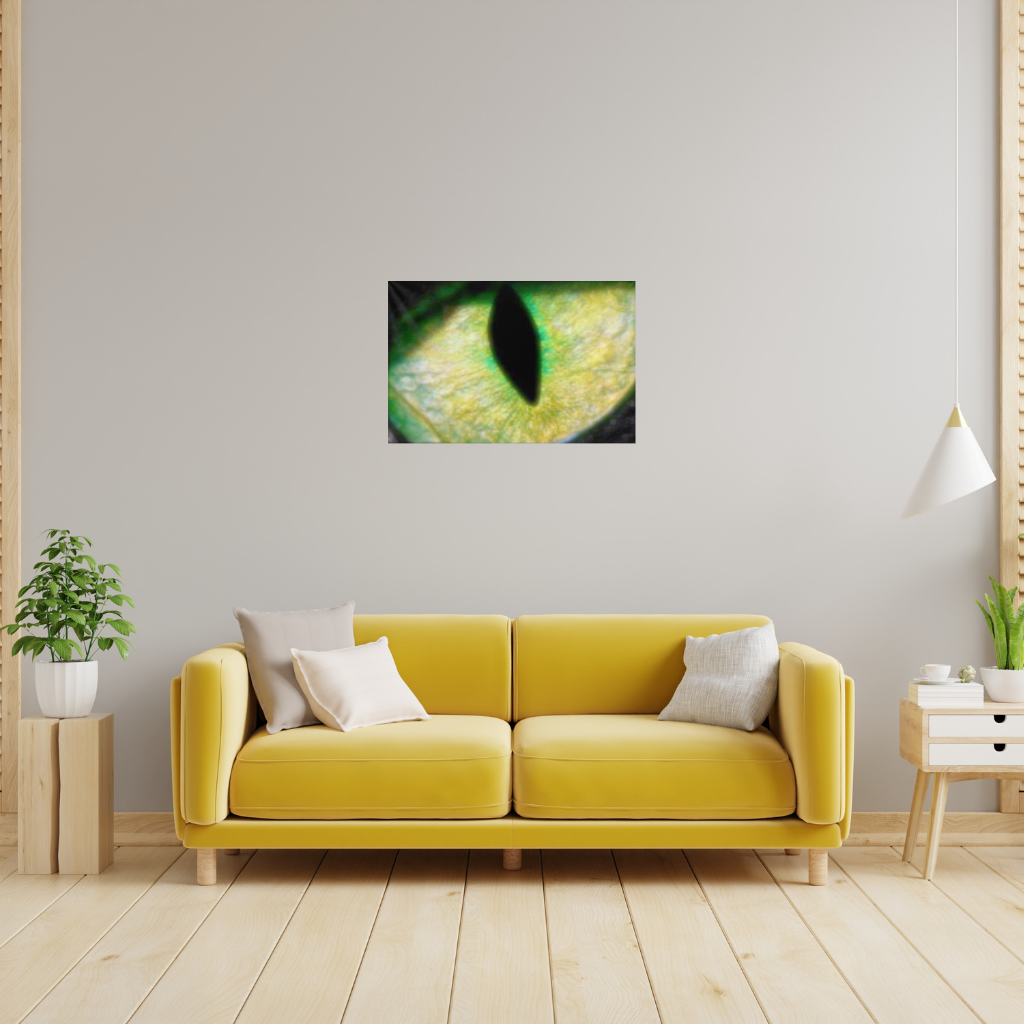 Phanter eye. Wall Tapestry