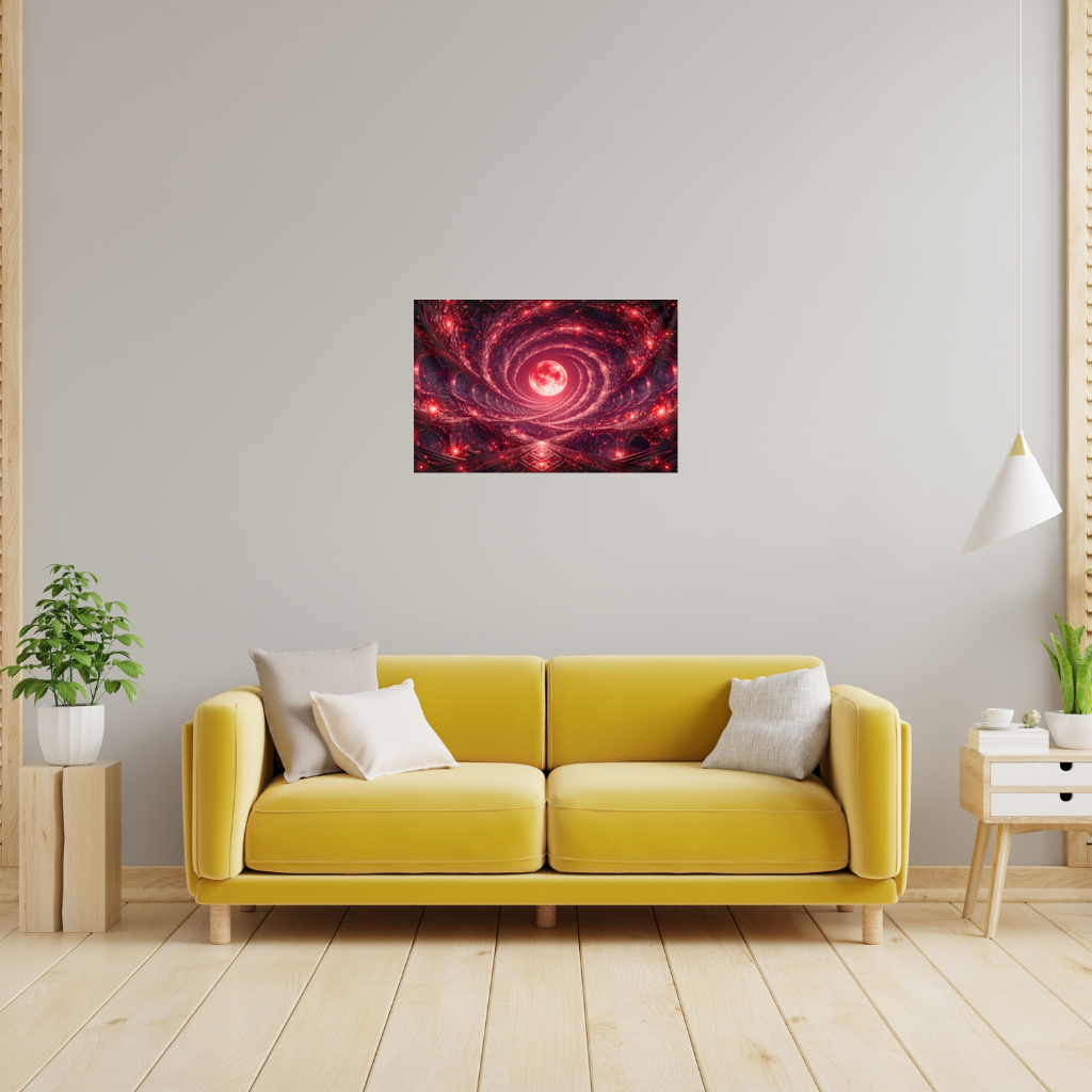Itachi Uchiha Master of Eternal Tsukuyomi Time Wall Tapestry