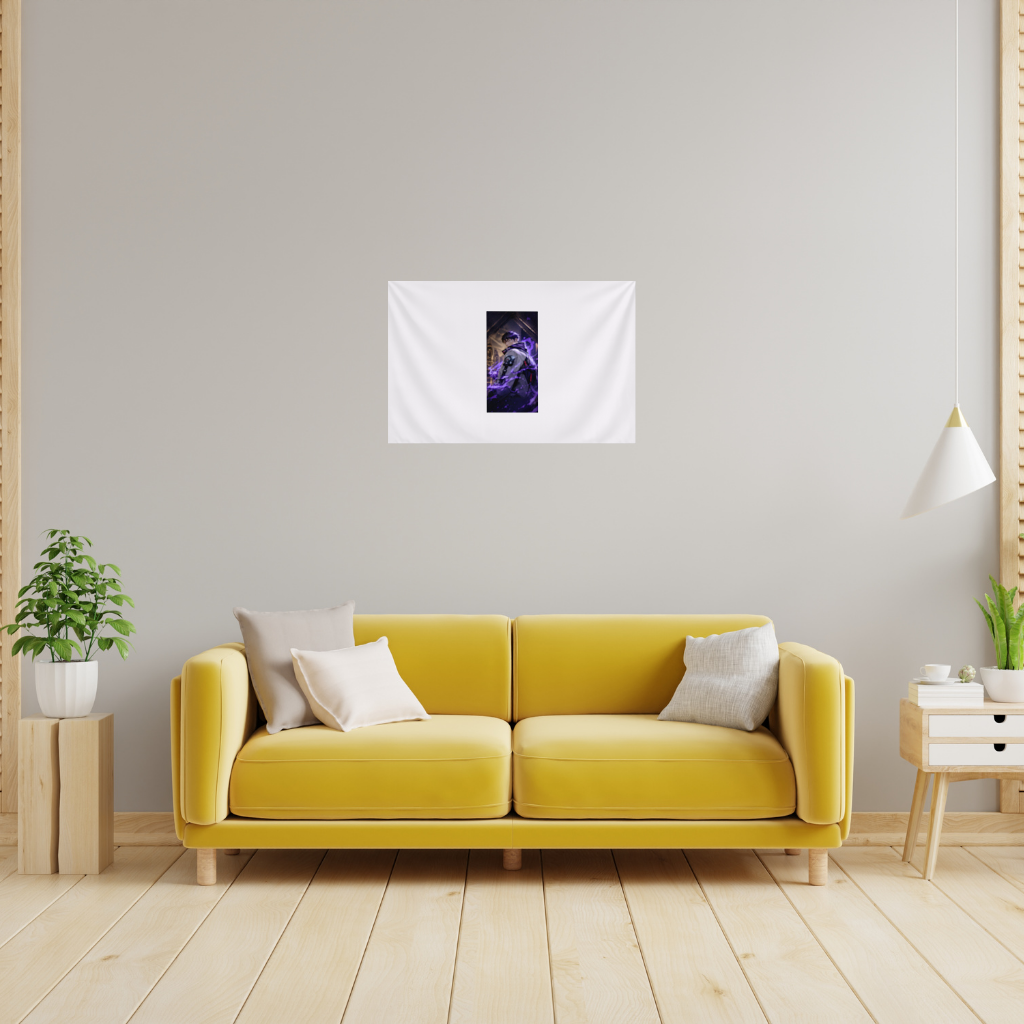 Valorant Iso Mouse pad Wall Tapestry