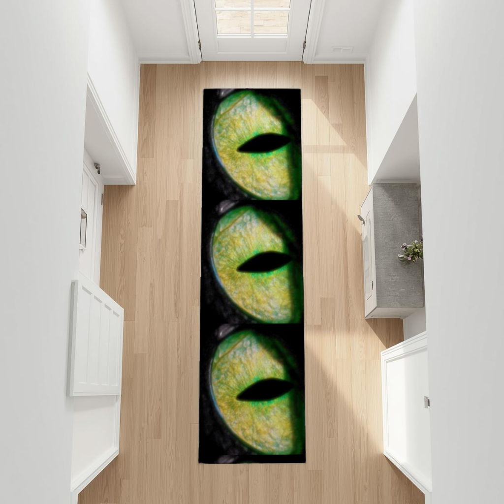 Phanter eye. Hallway & Entryway Rug