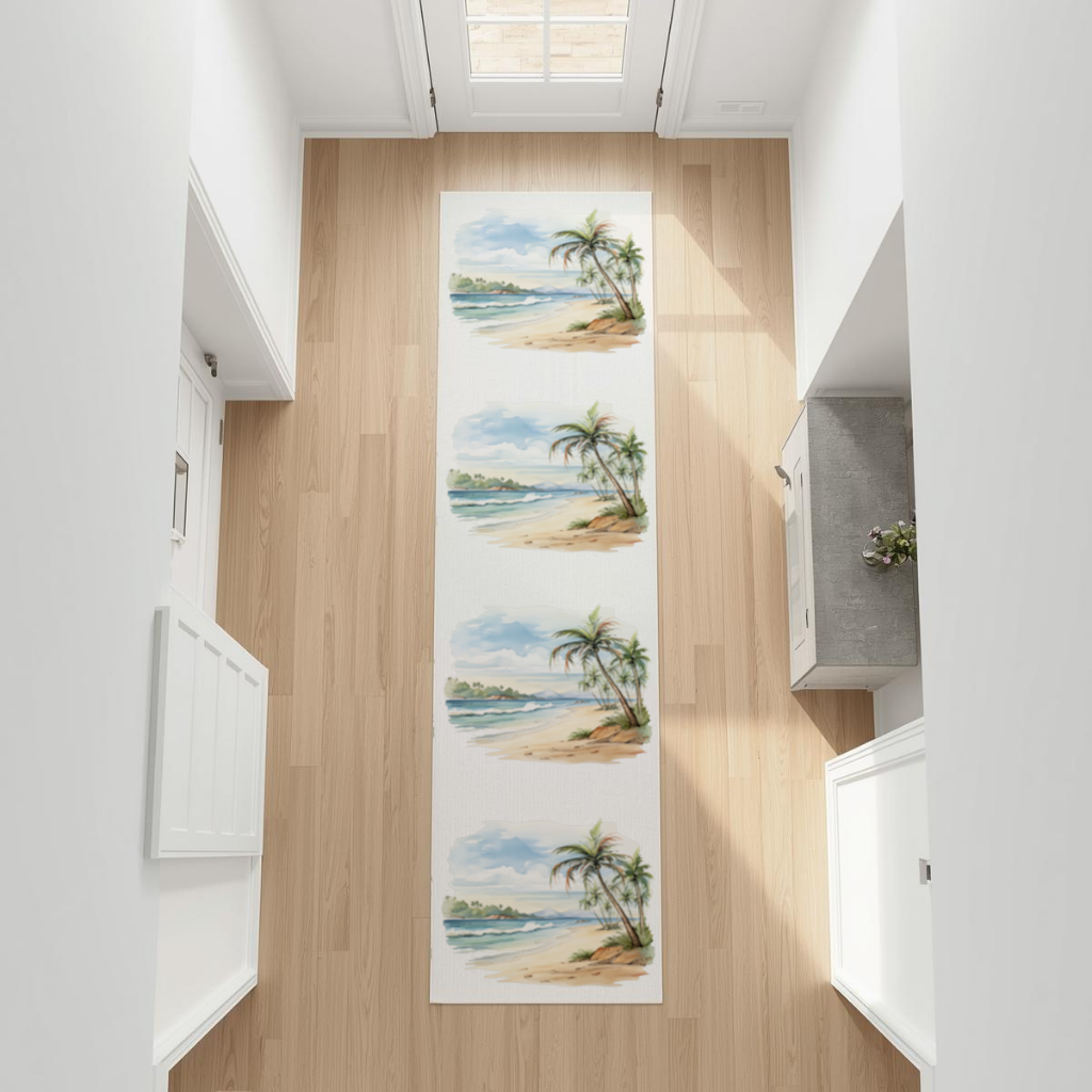 Tropical Palm Tree Beach 
