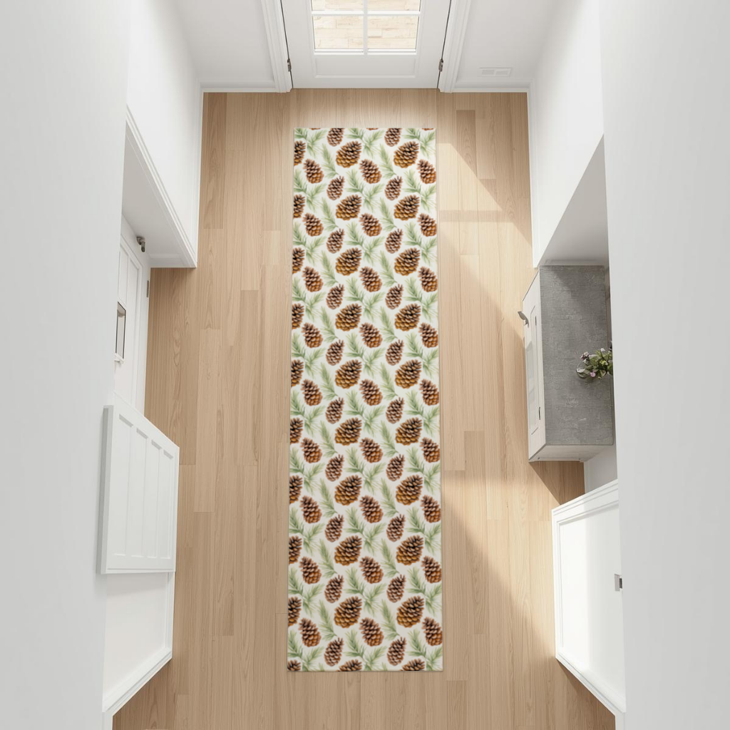 Pinecone Pattern Nature Background