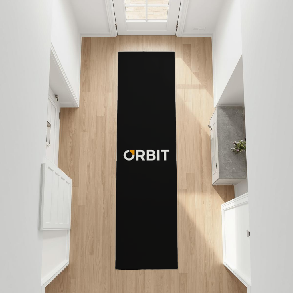 Orbit Logo Antre ve Koridor Halısı