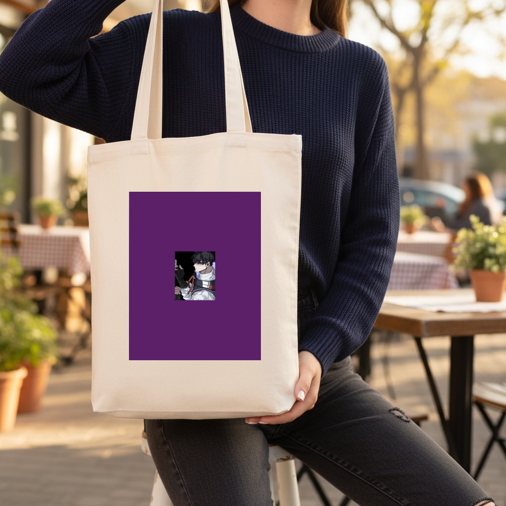 ISO VALORANT Gusseted Canvas Tote Bag