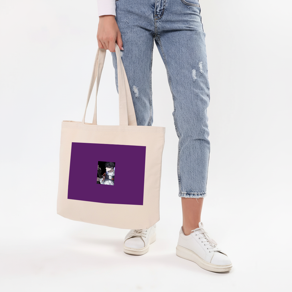 ISO VALORANT Horizontal Canvas Tote Bag