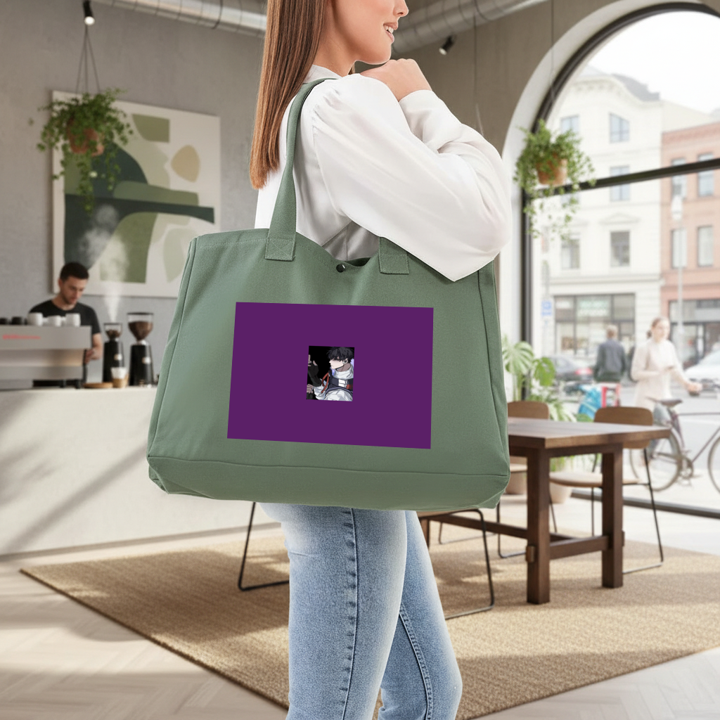 ISO VALORANT Green Bag with 3 Velcro Fasteners