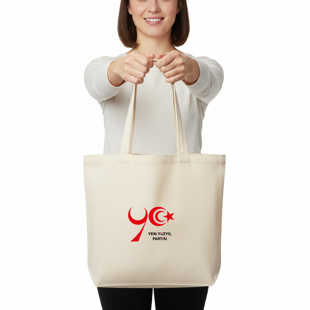 Yeni Yüzyıl Partisi logo with a transparent background 