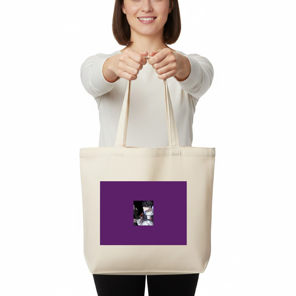 ISO VALORANT Horizontal Canvas Tote Bag