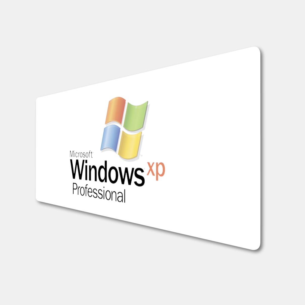 Digital Nostalgia Windows XP Iconic Logo Mouse Pad