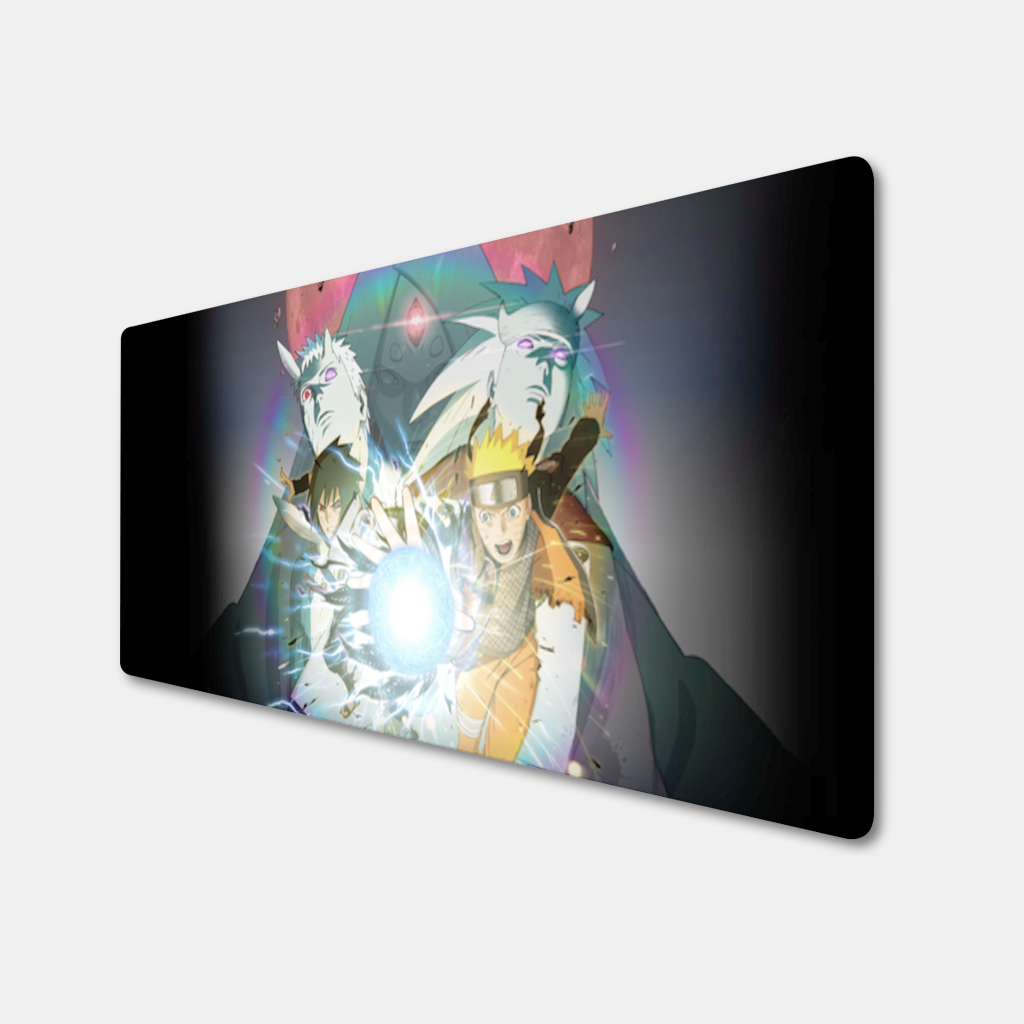 Naruto  Sasuke  Ultimate Rasengan Chidori Clash Mouse Pad