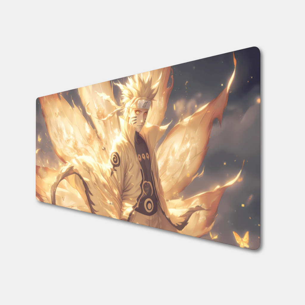 Naruto Uzumaki  Kurama Chakra Mode Awakening Mouse Pad