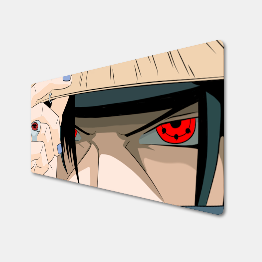 Itachi Uchiha  Ebedi Mangekyo Sharingan Gücü Mouse Pad