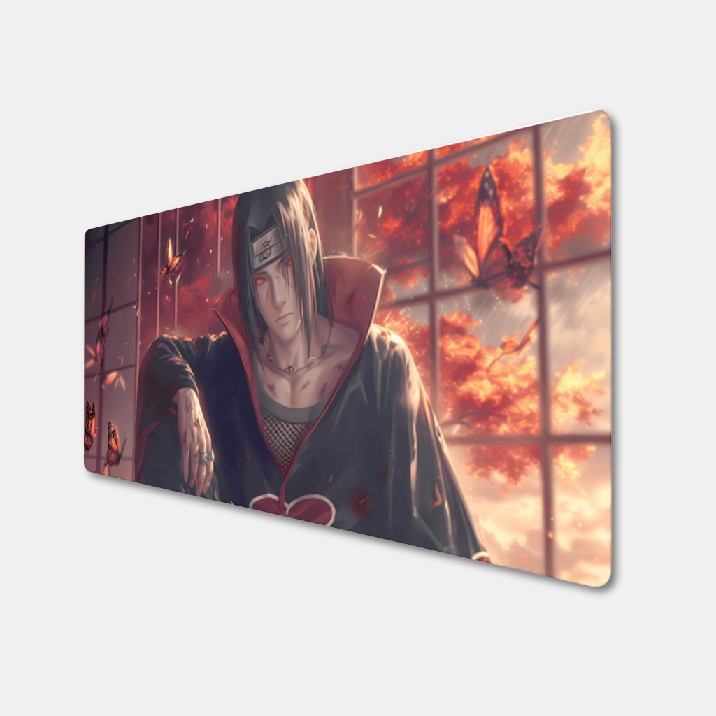 Itachi Uchiha  The Crimson Sunset of Sacrifice Mouse Pad