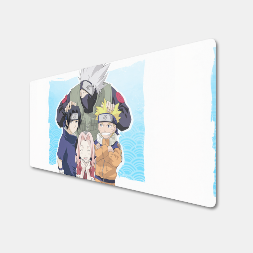 Naruto Team 7  The Legacy of Konoha Mouse Pad