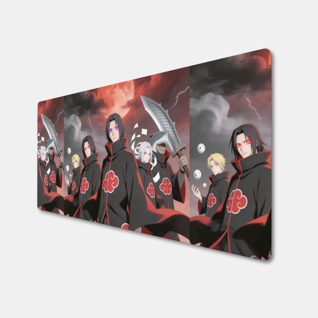 Akatsuki Members  Shadows of the Red Cloud 