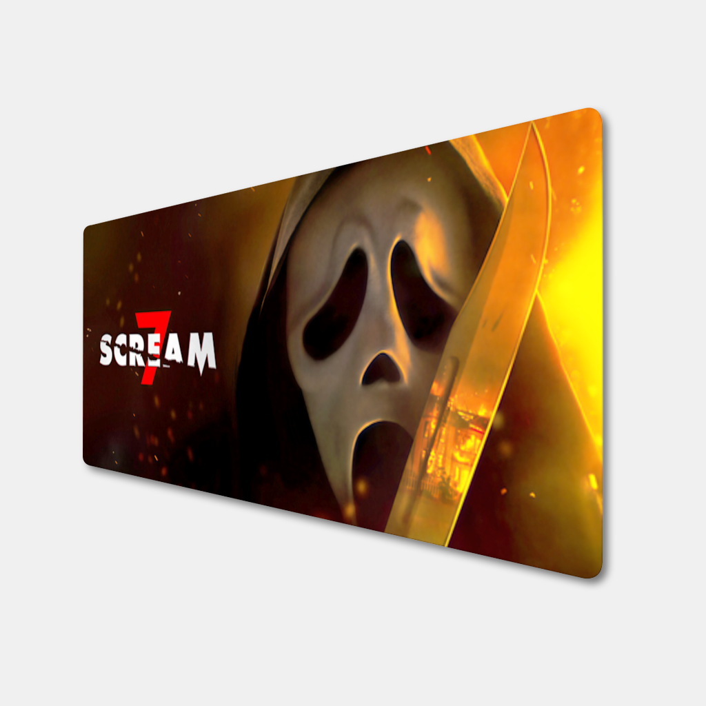 Korku Sineması Hayalet Tasarımı Mouse Pad