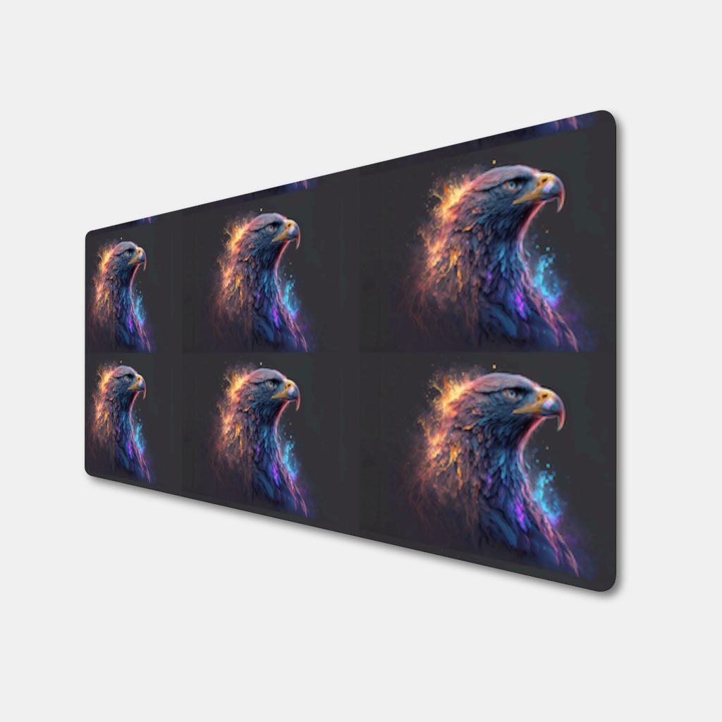 Eagle image  A symbol of strength and freedom. Mouse Pad