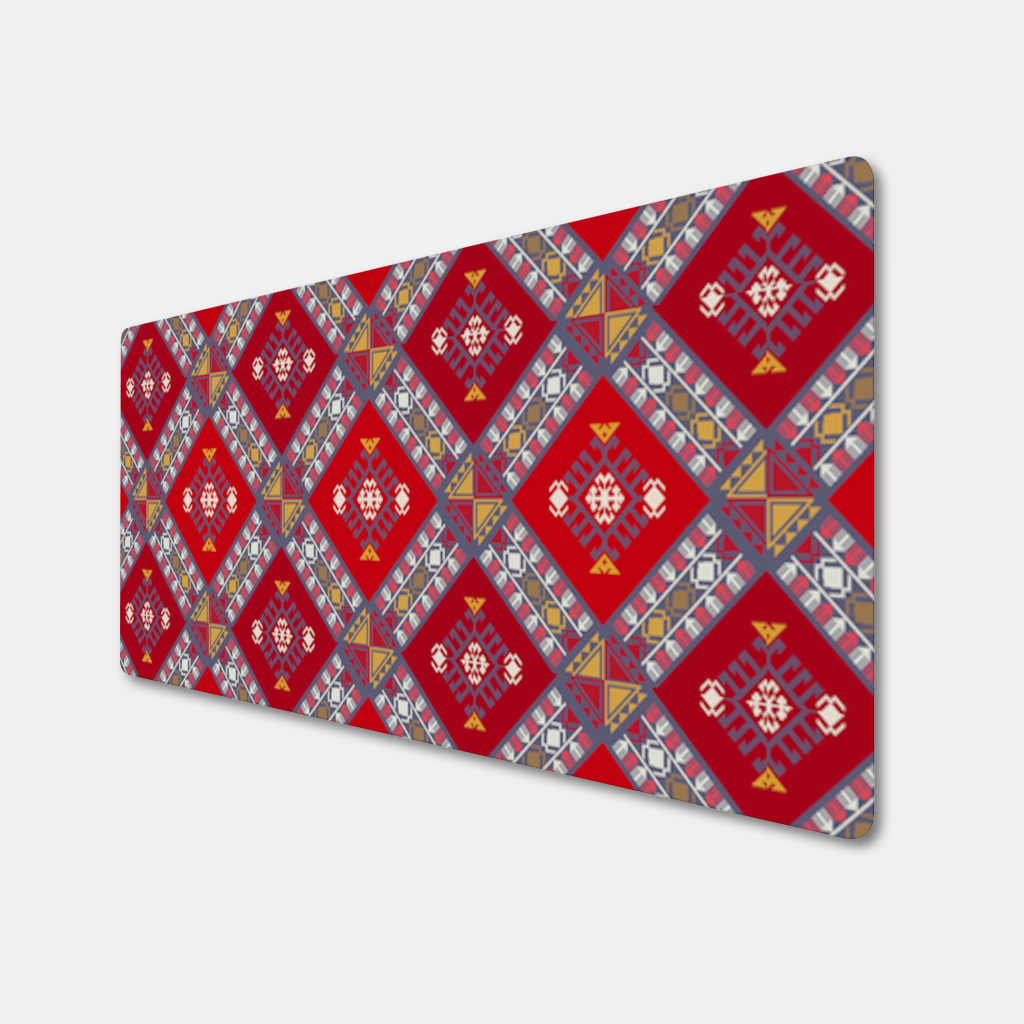 Traditional Kilim Pattern Motif 