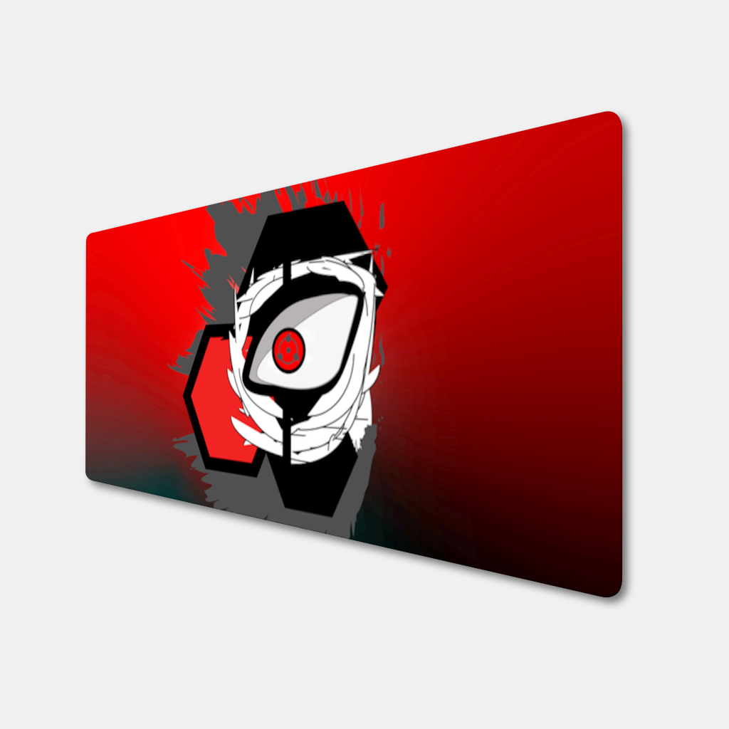 Mistik Kırmızı Göz Hegzagon Mouse Pad