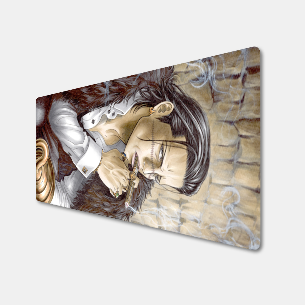 Yara İzli Kancalı Karizmatik Adam Mouse Pad