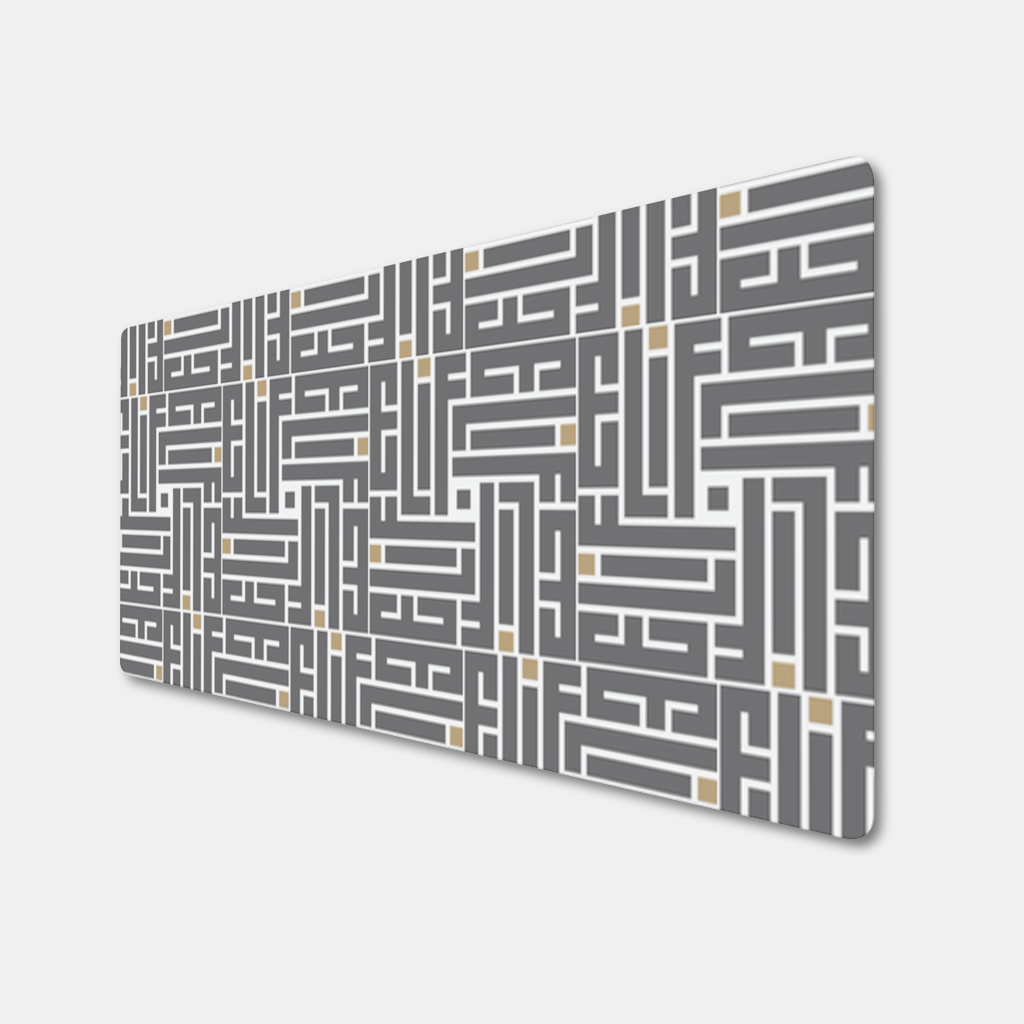 Kufi yazı- Elif 