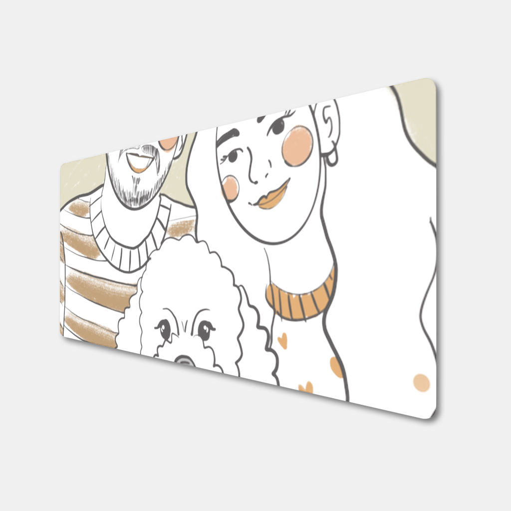 Our Family Mouse Pad