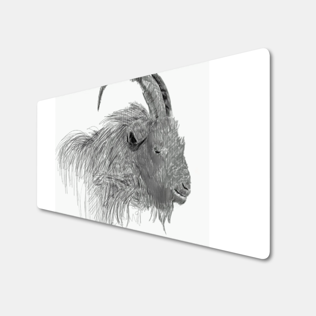 Goat Mouse Pad