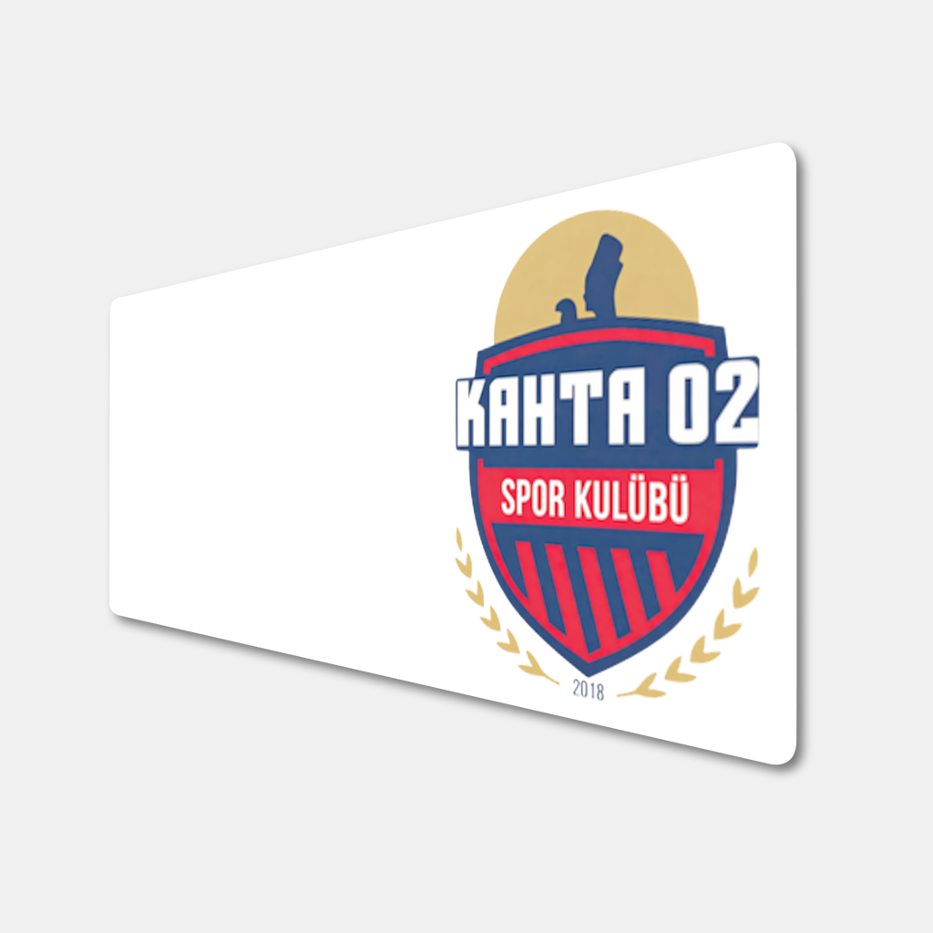 Kahta 02 Spor Kulübü Arması Mouse Pad