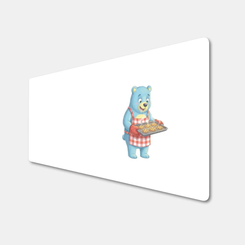 Blue Bear Pooli-Bakery-Cartoon character 