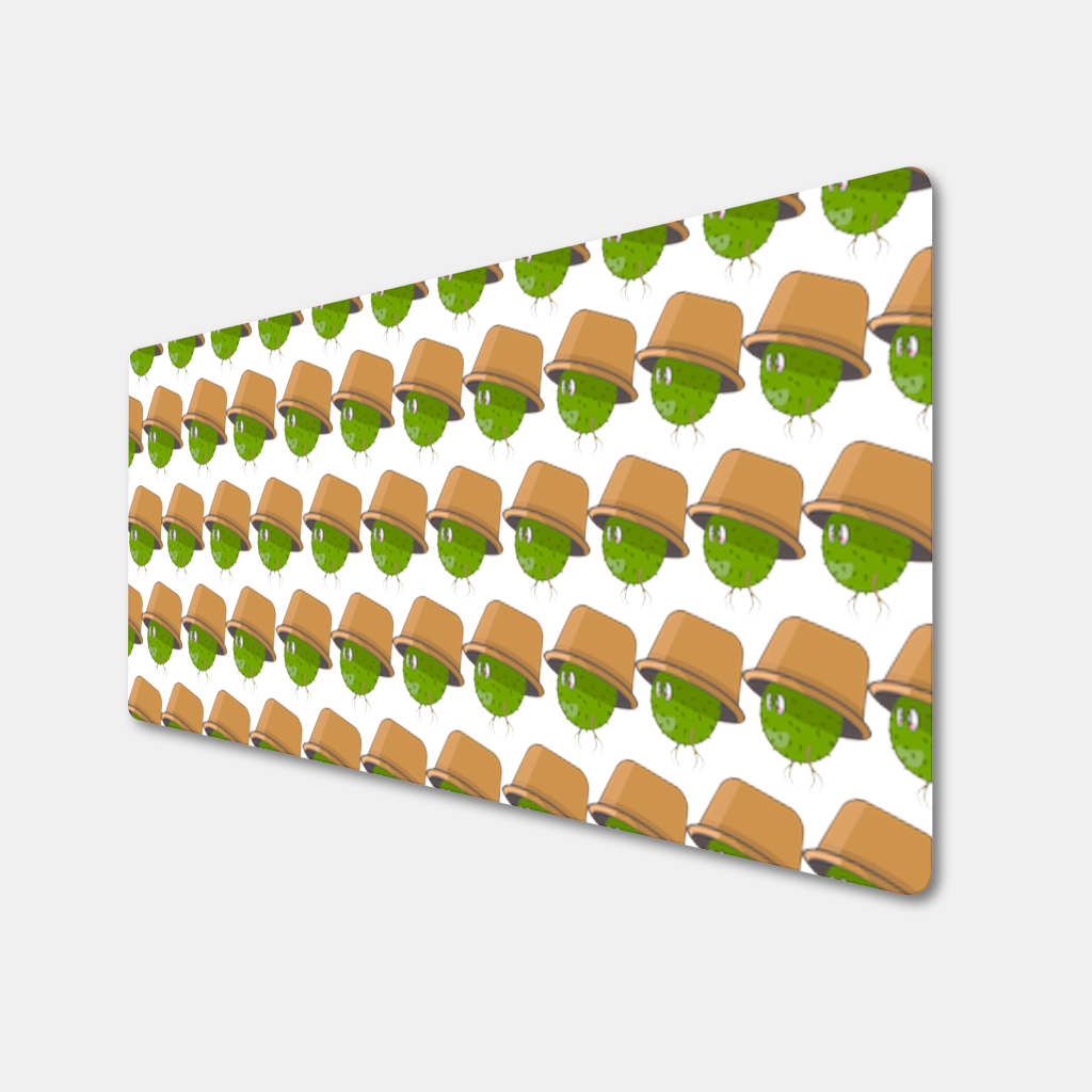 fakemon cactuse character-plant monster cactuse Mouse Pad
