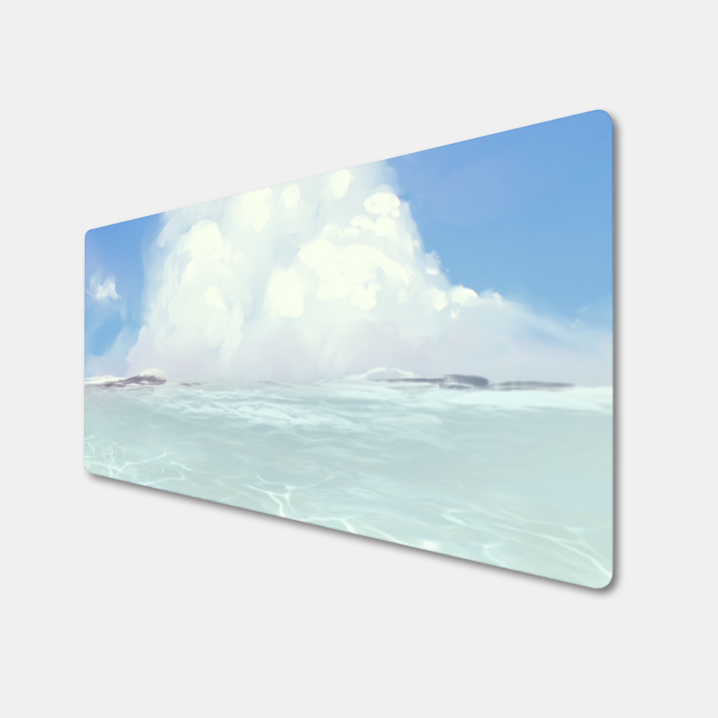 seascape Mouse Pad