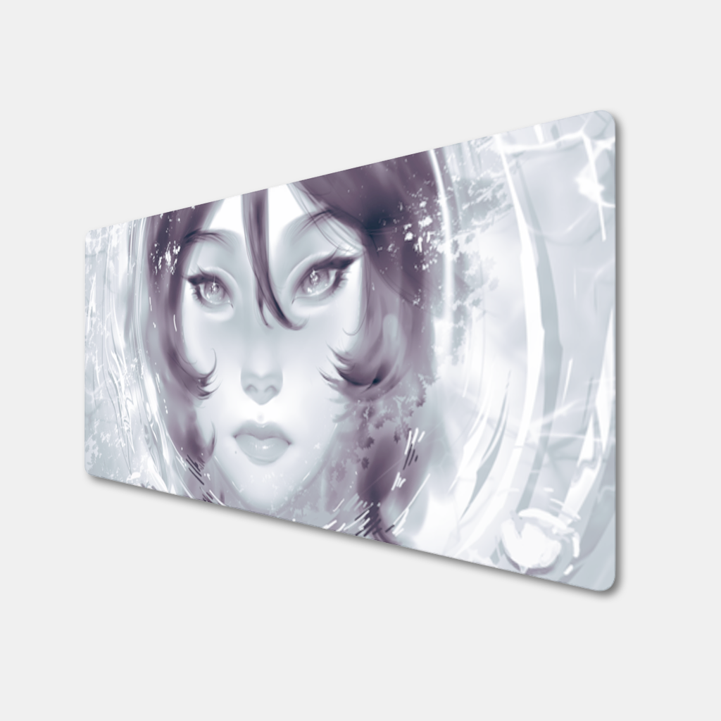 Lacin Figure Portrait Mouse Pad