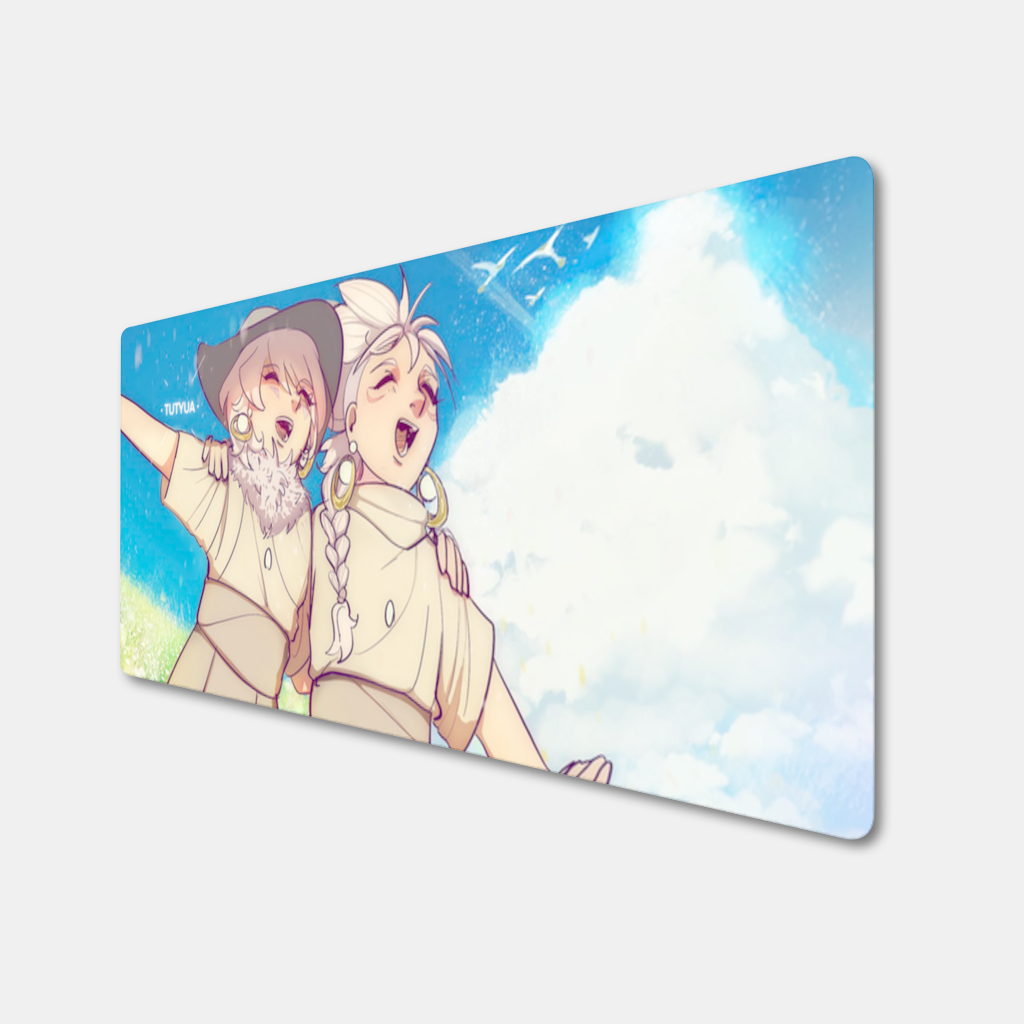 Sky Children of the Light karakterleri Mouse Pad