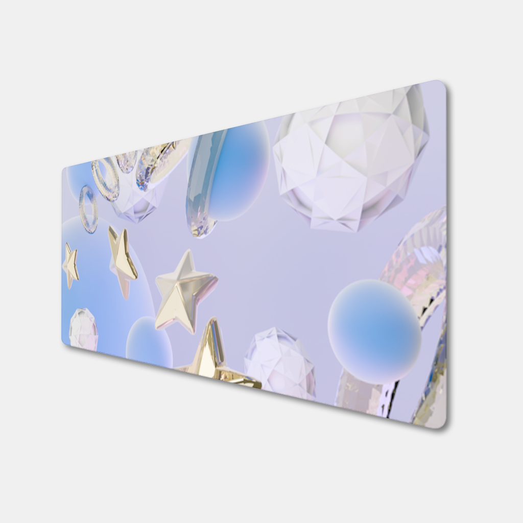Shimmering World Mouse Pad