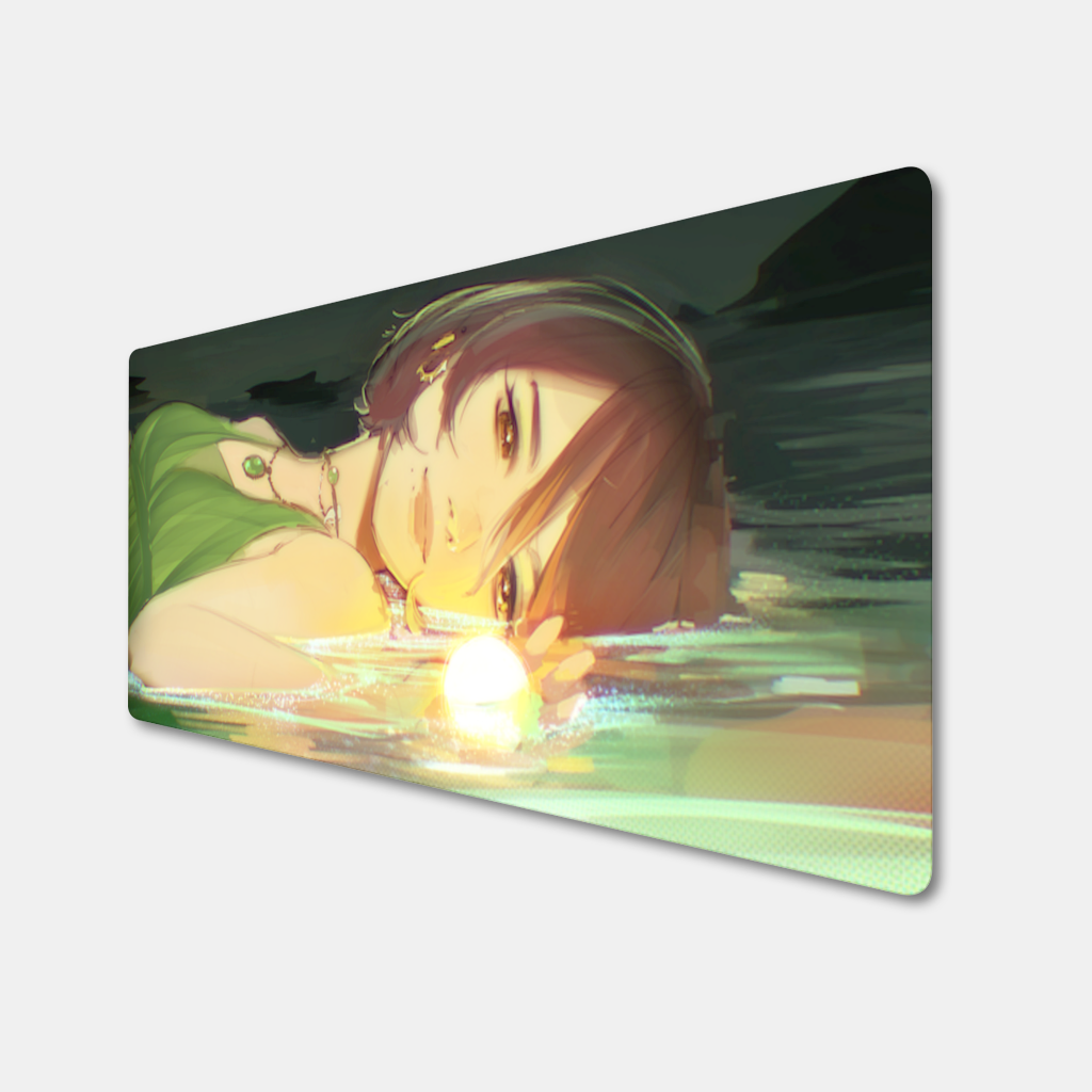 gün batımı Mouse Pad