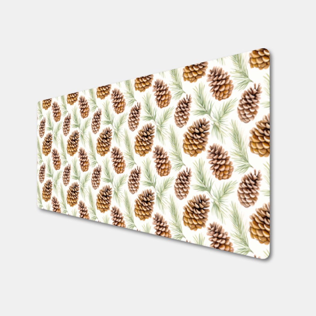 Pinecone Pattern Nature Background 