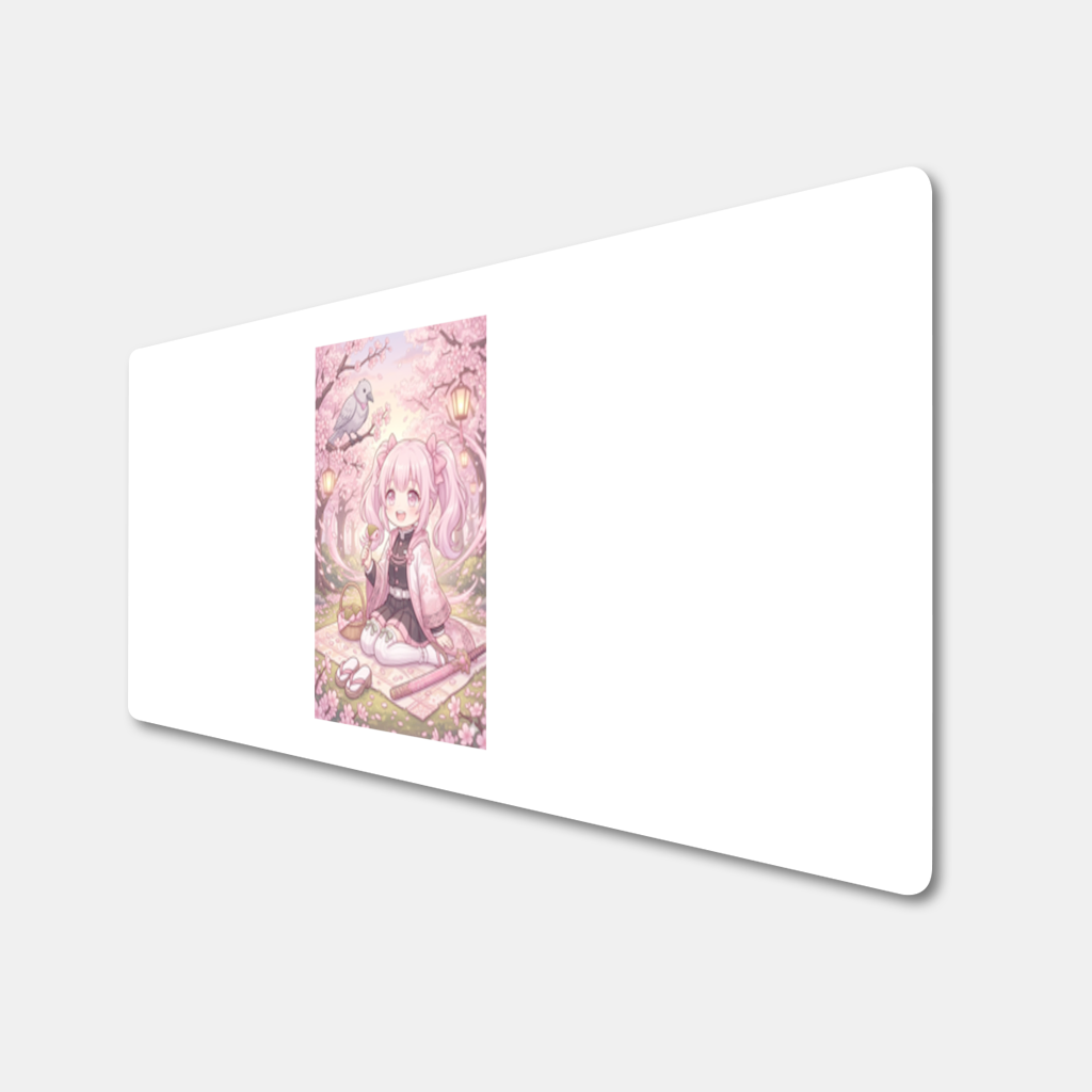 Hanami hokiralı halı Mouse Pad
