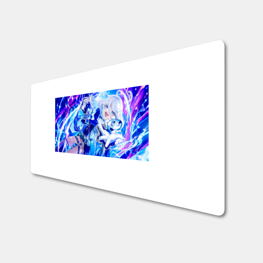 Gensin impact furina Mouse Pad
