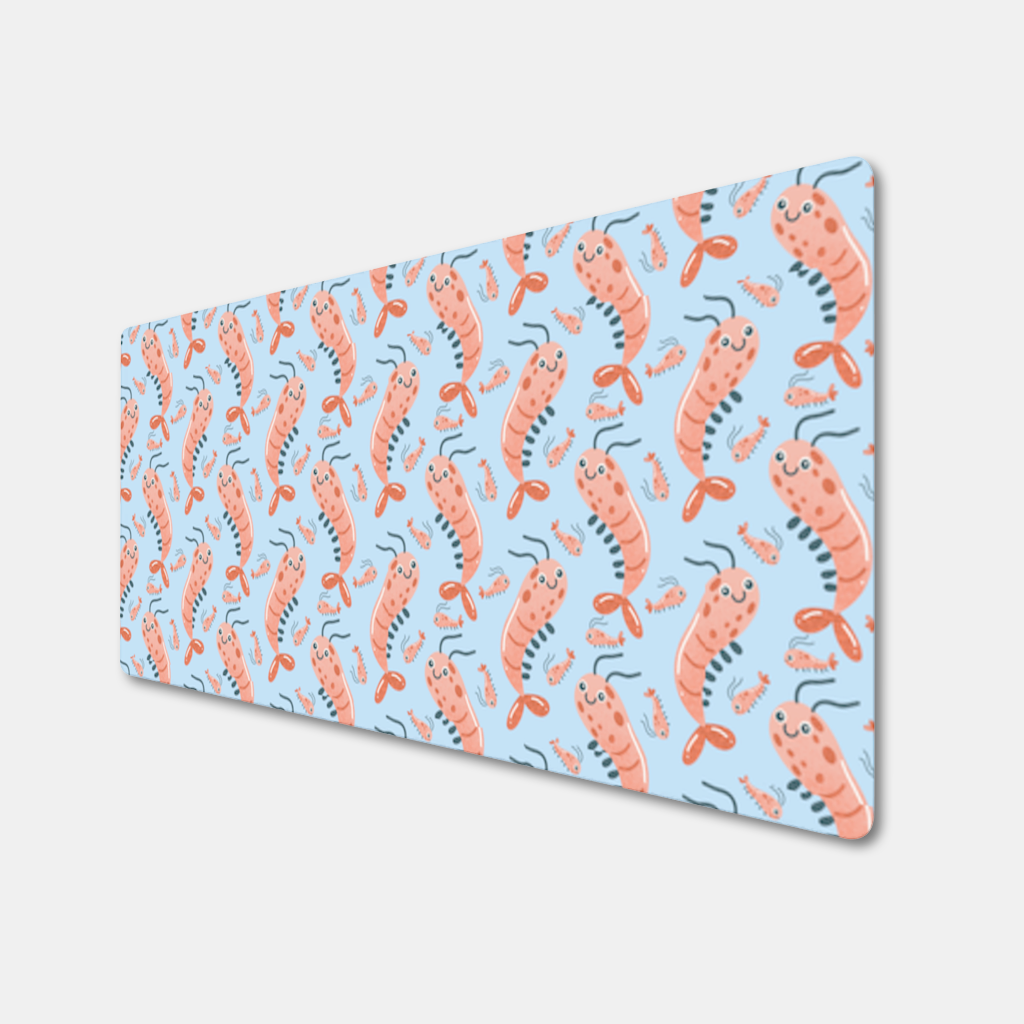 Şirin Karidesler Mouse Pad