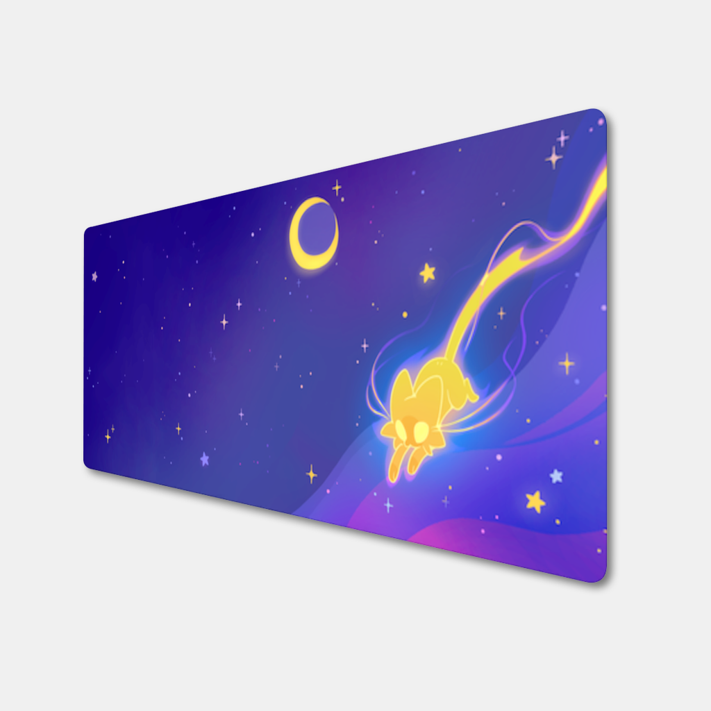 Shooting Star Mouse Pad