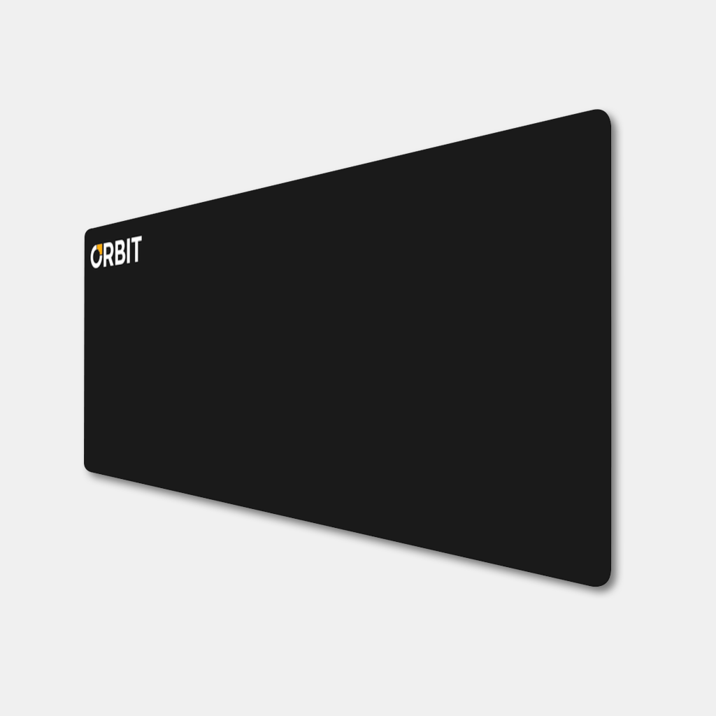 Orbit Logo Mouse Pad