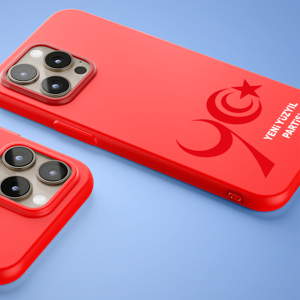 The Yeni Yüzyıl Party Logo On A Transparent Background iPhone 15 Pro Case
