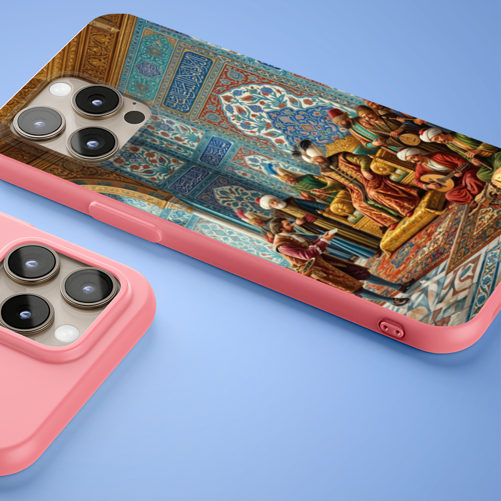 Ottoman Palace Ambassador Reception iPhone 15 Pro Case