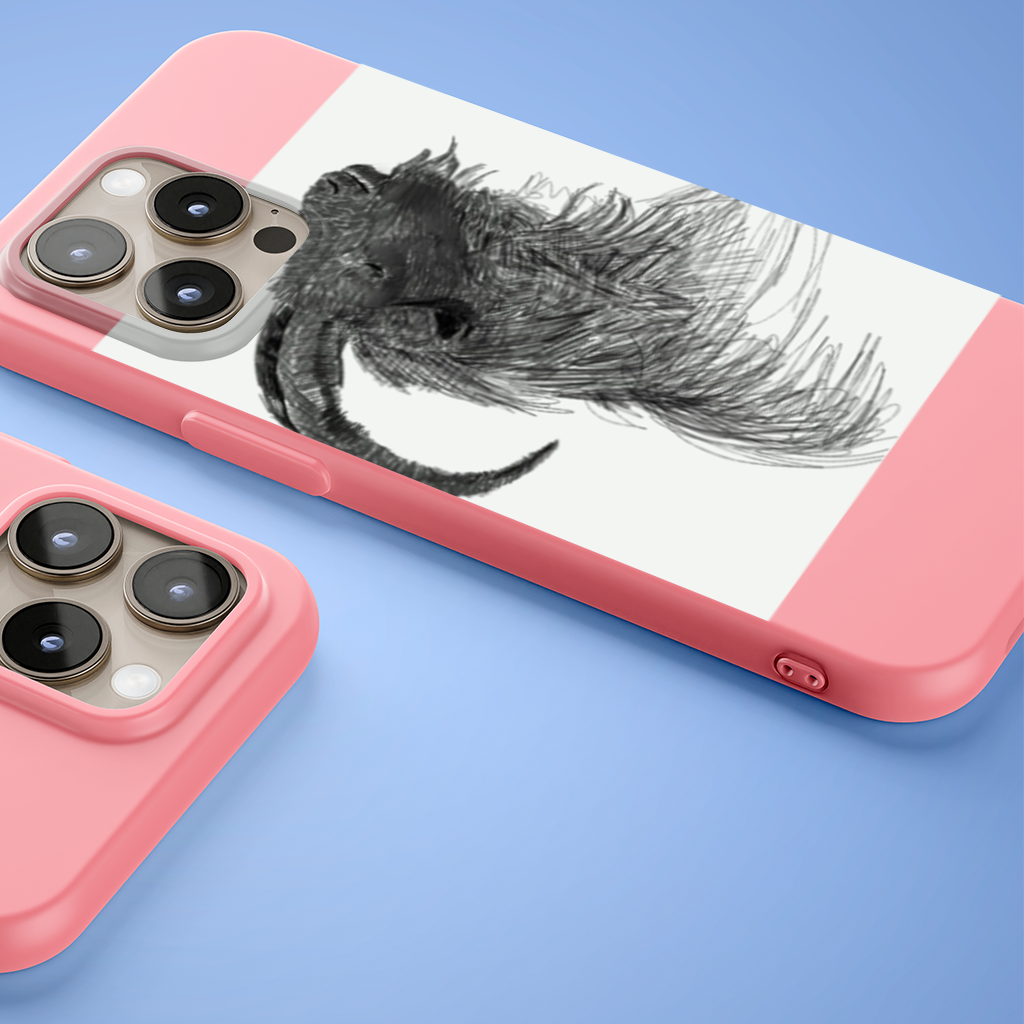 Goat iPhone 15 Pro Case