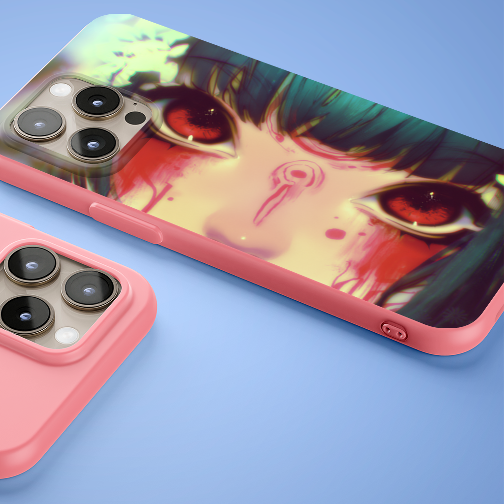 secret green iPhone 15 Pro Case